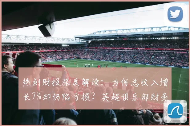 热刺财报深度解读：为何总收入增长7%却仍陷亏损？英超俱乐部财务状况分析