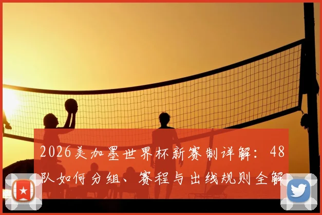 2026美加墨世界杯新赛制详解：48队如何分组、赛程与出线规则全解析